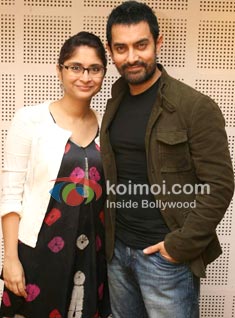 Kiran Rao, Aamir Khan