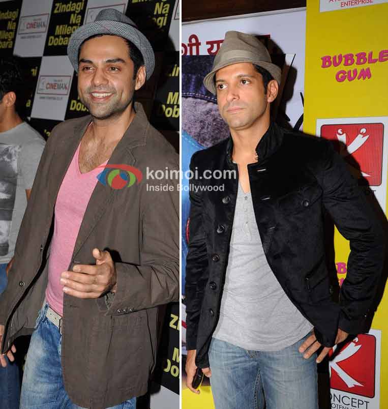 Abhay Deol, Farhan Akhtar