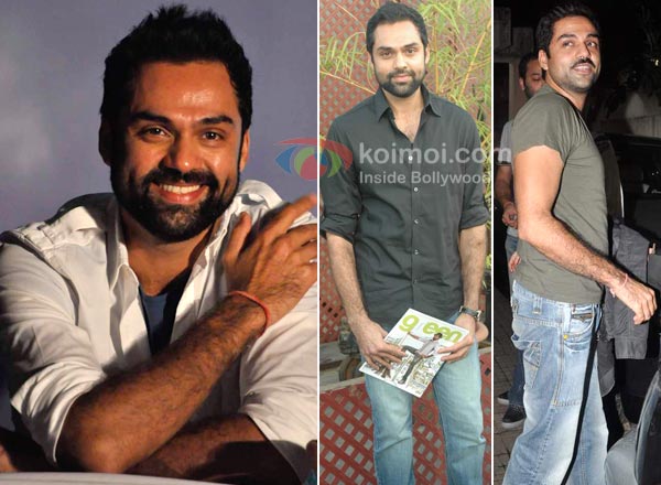 Abhay Deol Moustache Man