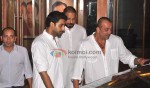 Abhishek Bachchan, Bunty Walia, Sanjay Dutt