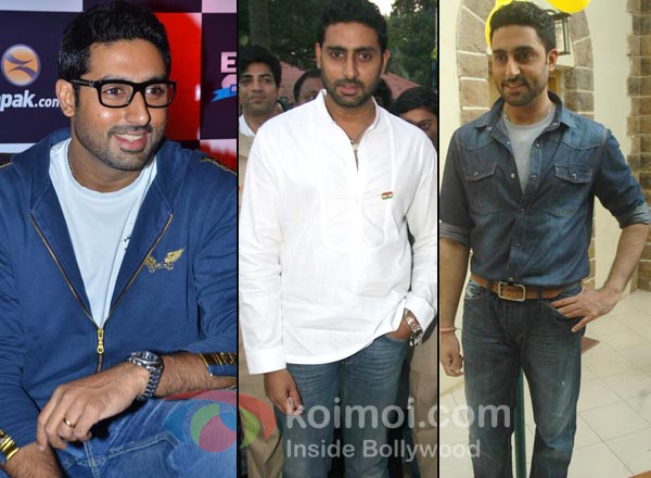 Abhishek Bachchan Moustache Man