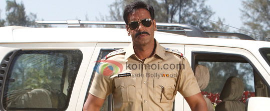 Ajay Devgan in Singham