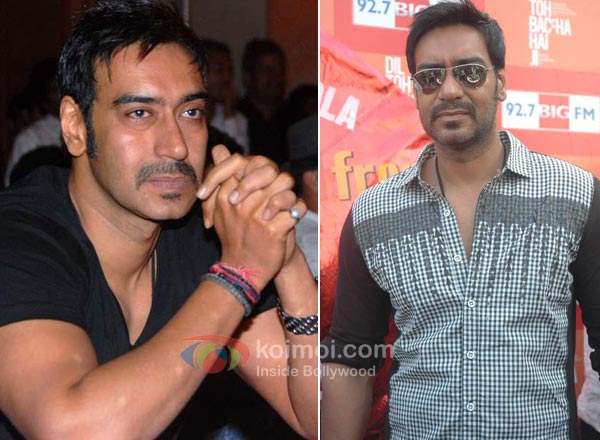 Ajay Devgan Moustache Man