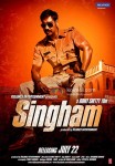 Ajay Devgan Singham Movie Poster