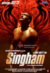 Ajay Devgan Singham Movie Poster