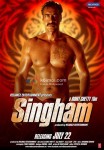 Ajay Devgan Singham Movie Poster