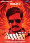 Ajay Devgan Singham Movie Poster