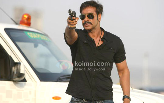 Ajay Devgan in Singham