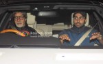Amitabh Bachchan, Abhishek Bachchan