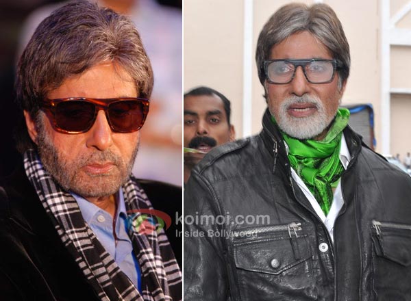 Amitabh Bachchan Moustache Man