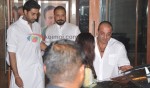 Abhishek Bachchan, Bunty Walia, Sanjay Dutt