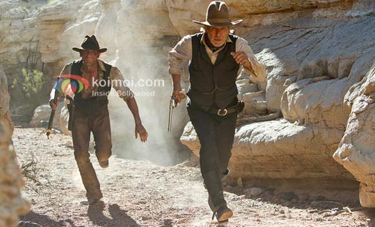Cowboys & Aliens Review