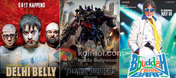 Delhi Belly Over Transformers & Bbuddah