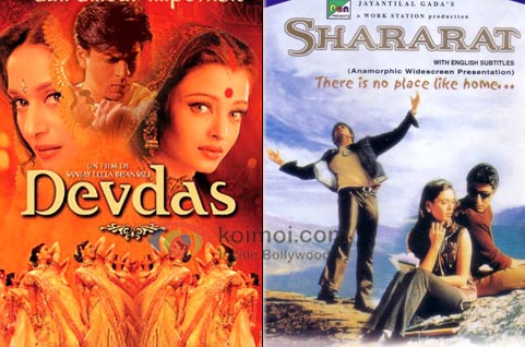 Devdas & Sharaarat poster