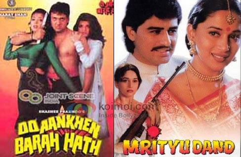 Do Aanhen Barah Hath & Mrityudand poster