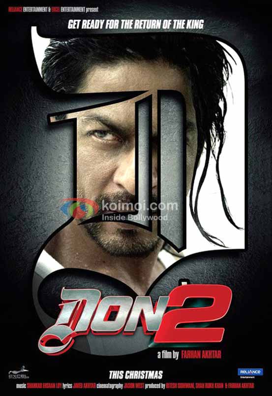 Shah Rukh Khan in the first look of Don 2.