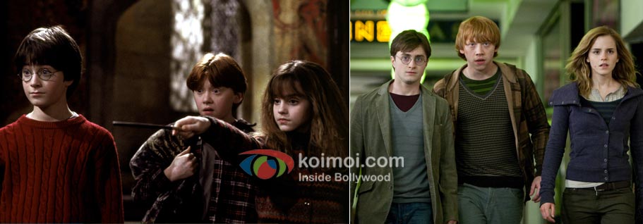 Growing Up With Harry Potter