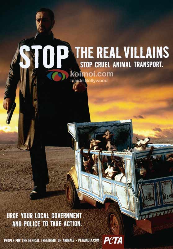 Gulshan Grover Urges People To Adopt Dogs PETA