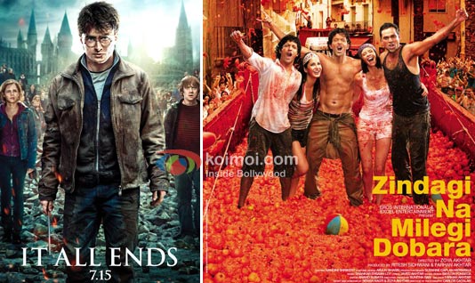 Will Harry Potter Be Strong Opposition For Zindagi Na Milegi Dobara?