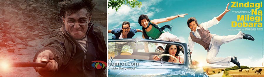 Harry Potter And The Deathly Hallows Part 2, Zindagi Na Milegi Dobara