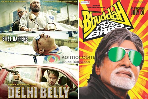 How Delhi Belly & Bbuddah Hoga Terra Baap Dealt With Four-Letter Words