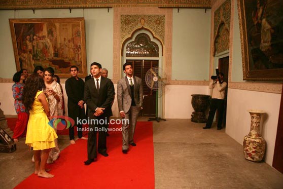 Zoya Akthar, Katrina Kaif, Ritesh Sidhwani, Farhan Akhtar, Hrithik Roshan