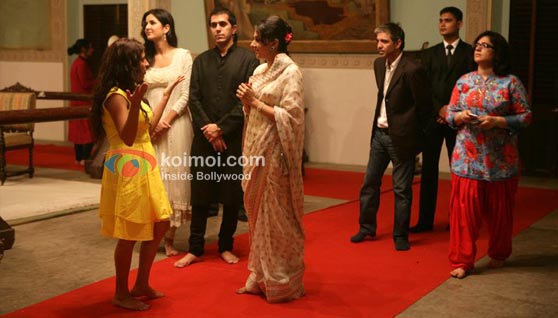 Zoya Akthar, Katrina Kaif, Ritesh Sidhwani