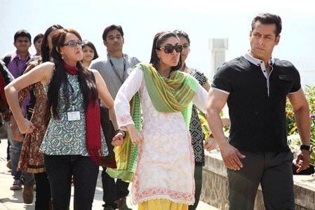 Kareena Kapoor Makes Fun Of Salman Khan In Bodyguard