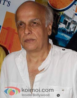 Mahesh Bhatt