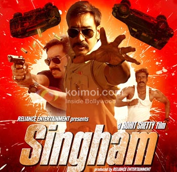 Poster of Singham