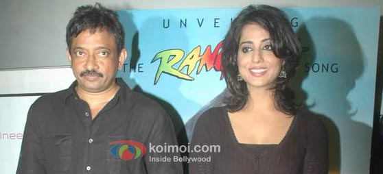 Ram Gopal Varma & Mahie Gill