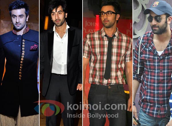 Ranbir Kapoor Moustache Man