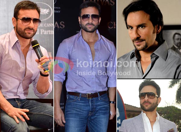 Saif Ali Khan Moustache Man