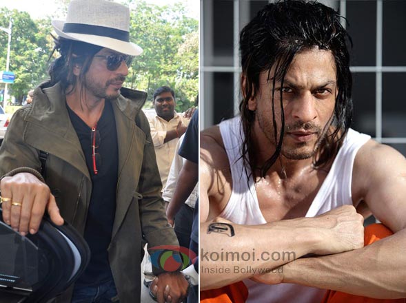 Shah Rukh Khan Moustache Man