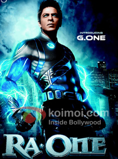 Shah Rukh Khan RA.ONE Reports Outstanding