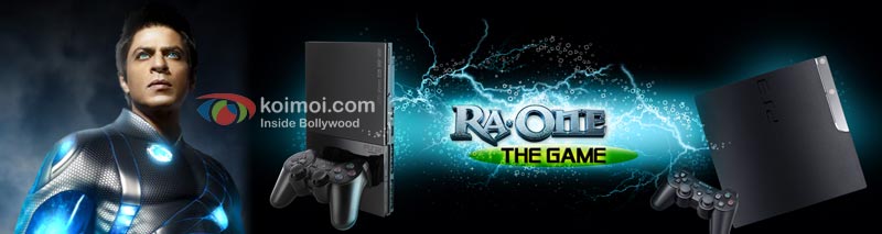 Ra.One Goes Game With PlayStation