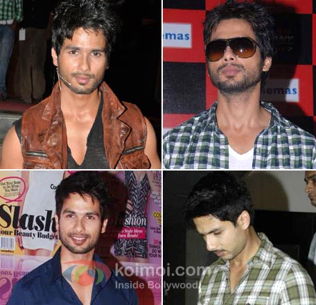 Shahid Kapoor Moustache Man
