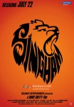 Ajay Devgan Singham Movie Poster