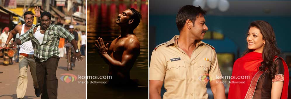 Singham Review (Singham Movie Stills)
