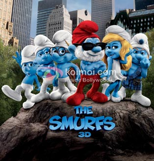 The Smurfs Review (The Smurfs Movie Poster)