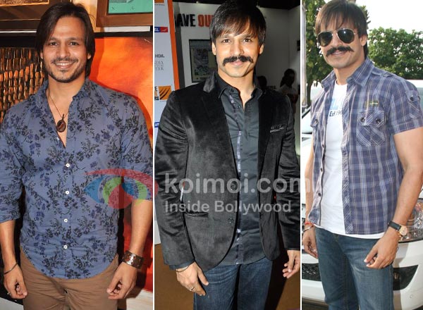 Vivek Oberoi Moustache Man