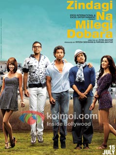 Zindagi Na Milegi Dobara Preview (Zindagi Na Milegi Dobara Movie Poster)