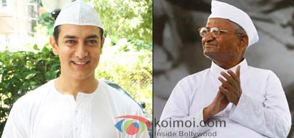Aamir Khan To Join Anna Hazare At Ramlila Maidan