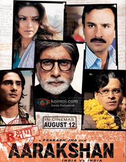 Aarakshan Review (Aarakshan Poster)