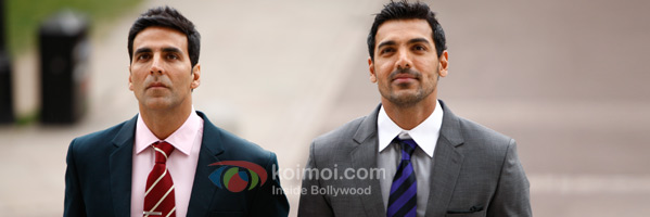 Akshay Kumar & John Abraham Became ‘Desi Boyz’