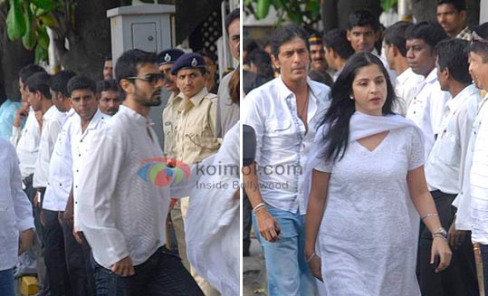 Ashmit Patel, Chunky Pandey