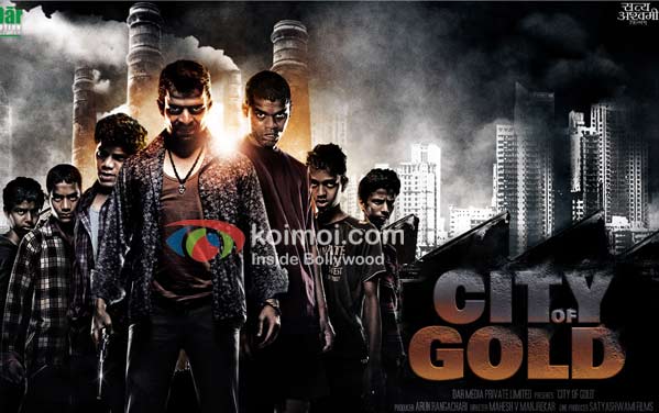City Of Gold Movie Poster