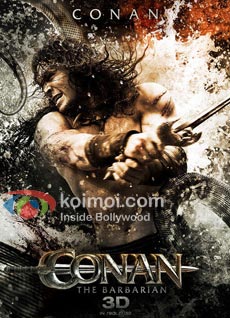 Conan The Barbarian Review (Conan The Barbarian Movie Poster)