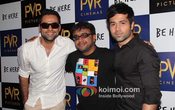 Director Dibakar Banerjee, Actors Abhay Deol and Emraan Hashmi