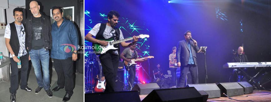 Ehsaan Noorani, Loy Mendonca, Shankar Mahadevan at Shankar Ehsaan Loy 15 years celebrations